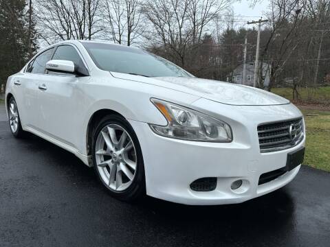 2010 Nissan Maxima for sale at Marios Auto Sales in Dracut MA