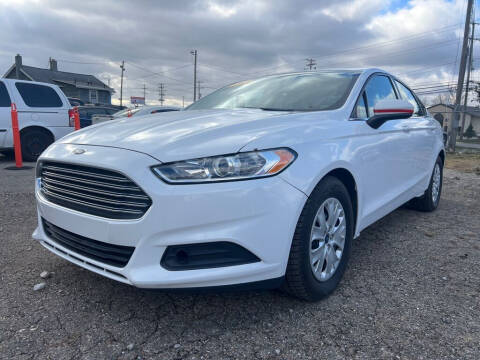 2013 Ford Fusion for sale at Excite Auto and Cycle Sales in Columbus OH