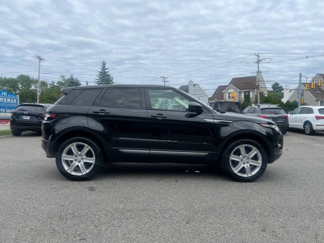 2015 Land Rover Range Rover Evoque for sale at Kinsman Auto Sales in North Andover, MA