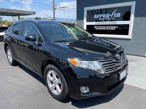2010 Toyota Venza for sale at Approved Autos in Sacramento CA
