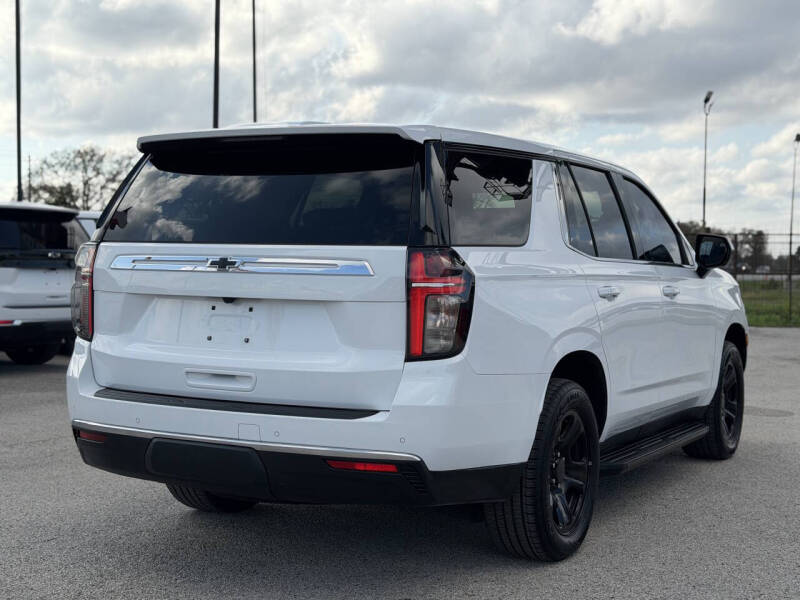 2021 Chevrolet Tahoe Police
