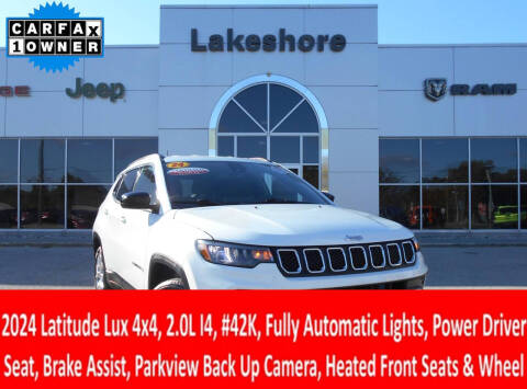 2024 Jeep Compass Latitude Lux