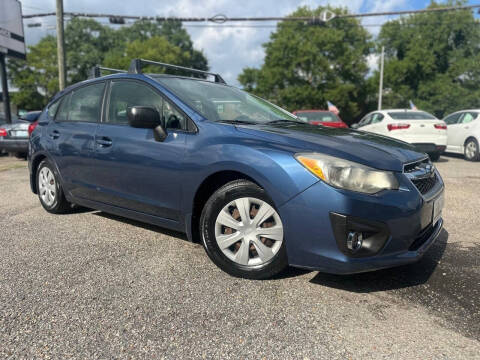 2012 Subaru Impreza 2.0i
