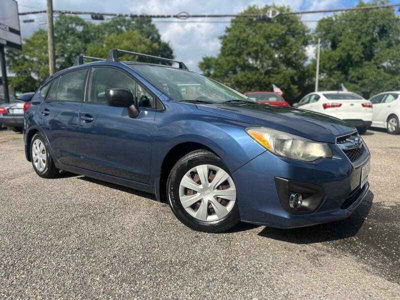 2012 Subaru Impreza 2.0i