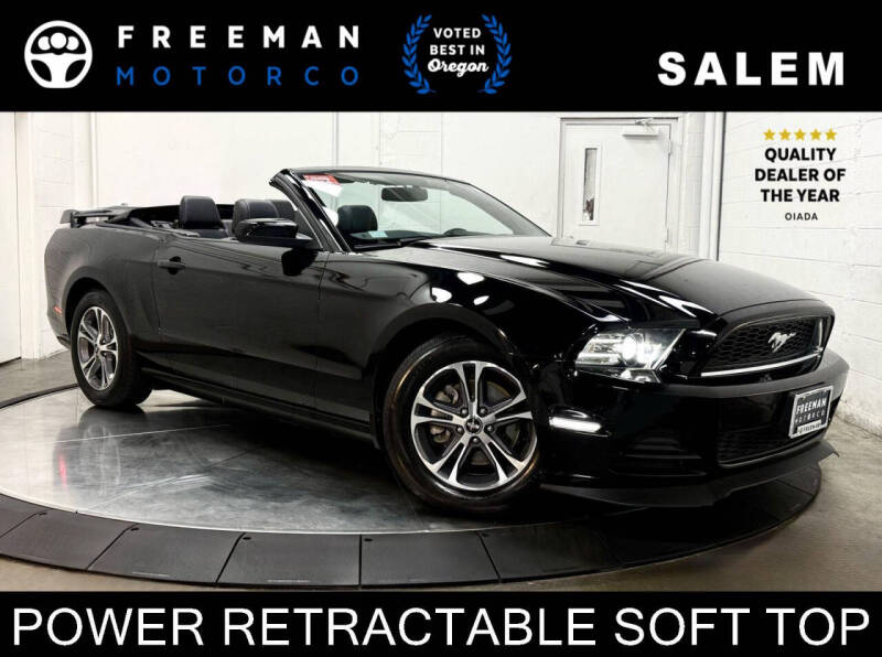 2014 Ford Mustang V6 Premium