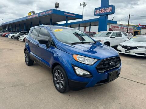 2020 Ford EcoSport for sale at Auto Selection of Houston in Houston TX