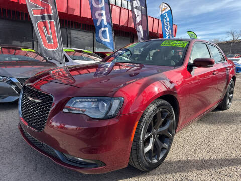 2022 Chrysler 300 for sale at Duke City Auto LLC in Gallup NM