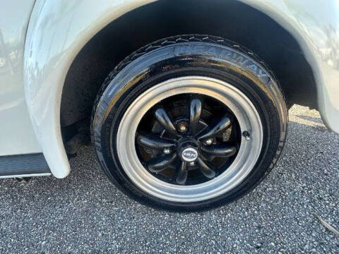 1971 Volkswagen Super Beetle