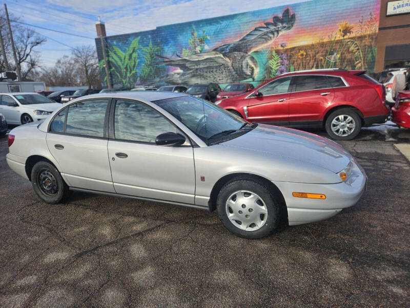 2001 Saturn S-Series SL1