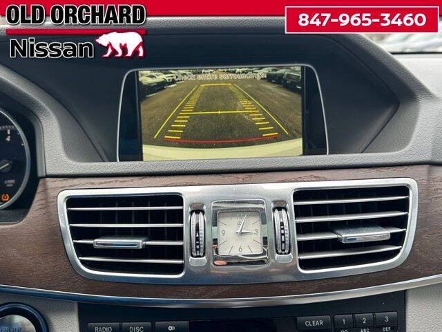 2014 Mercedes-Benz E-Class