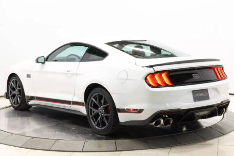 2022 Ford Mustang Mach 1