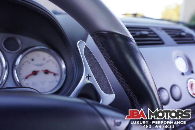 2003 Aston Martin V12 Vanquish