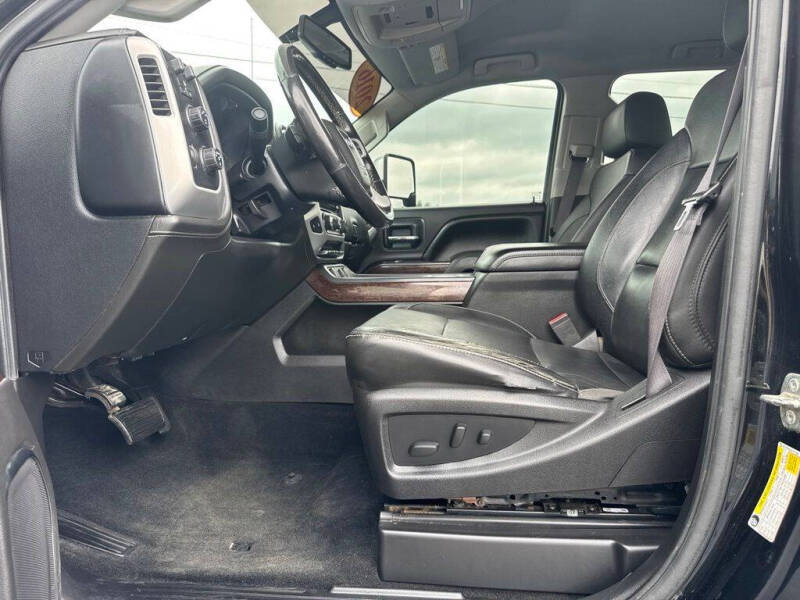 2016 GMC Sierra 2500HD