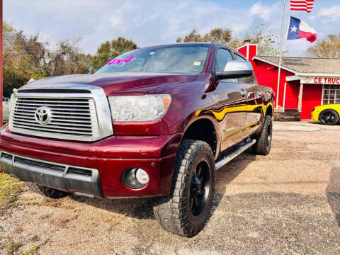 2010 Toyota Tundra for sale at CE Auto Sales in Baytown TX