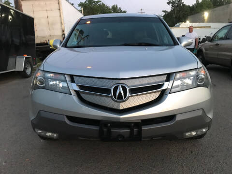 2007 Acura MDX for sale at Worldwide Auto Sales in Fall River MA