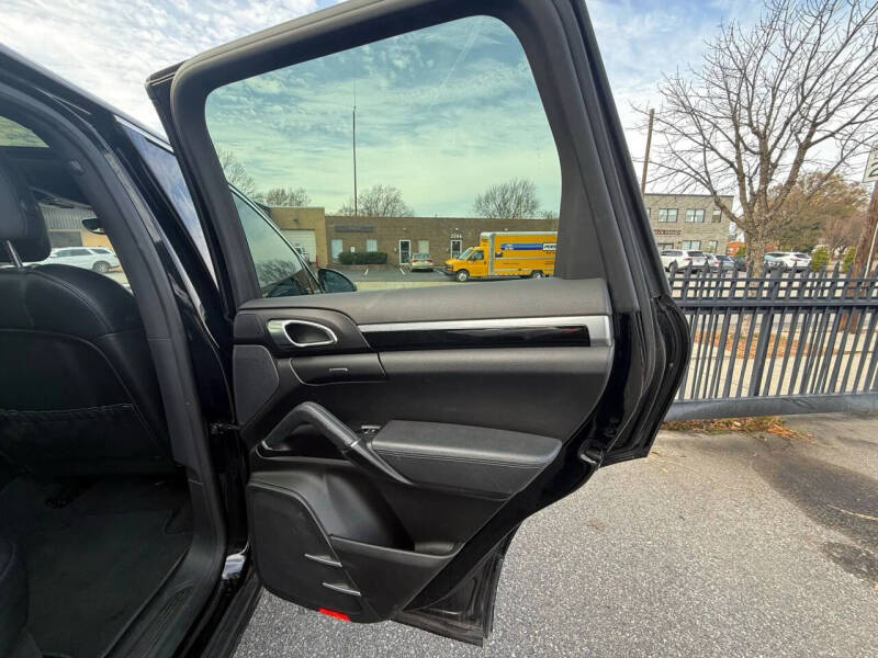 2016 Porsche Cayenne