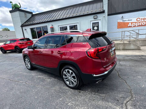 2020 GMC Terrain SLT
