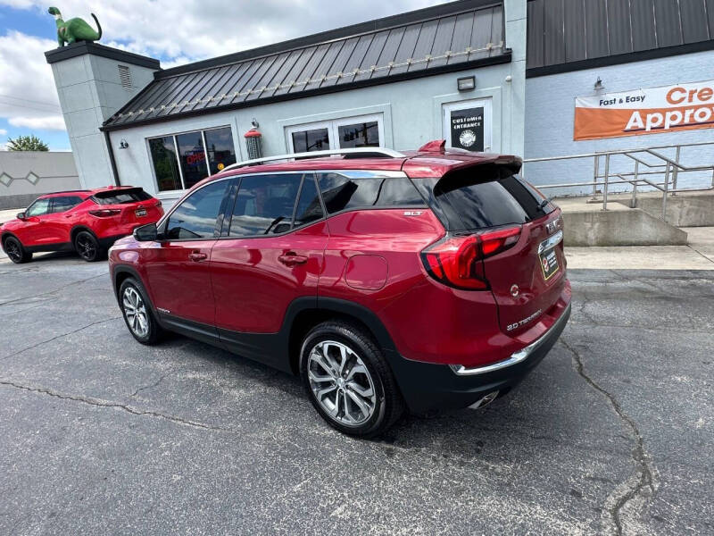 2020 GMC Terrain SLT