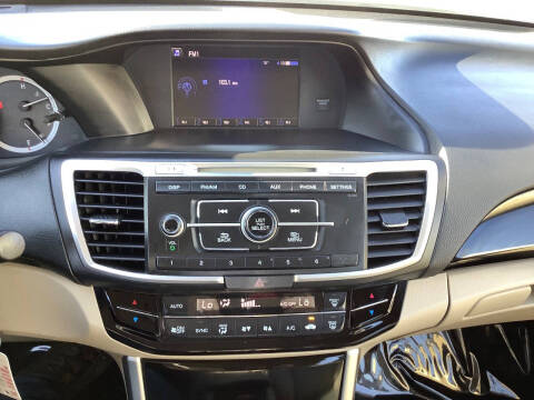 2017 Honda Accord LX w/Honda Sensing