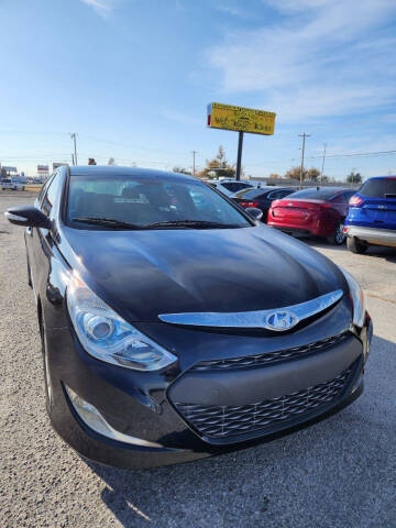 2013 Hyundai Sonata Hybrid for sale at LOWEST PRICE AUTO SALES, LLC in Oklahoma City OK