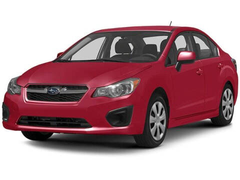 2014 Subaru Impreza for sale at BORGMAN OF HOLLAND LLC in Holland MI