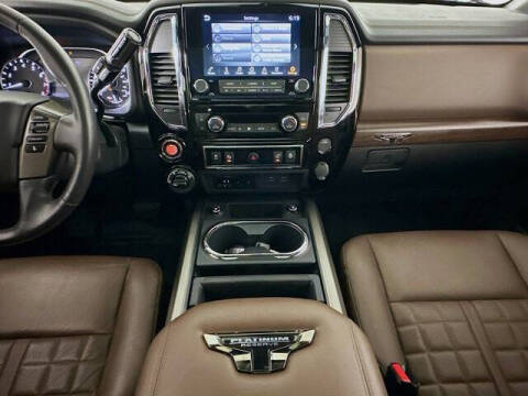 2023 Nissan Titan Platinum Reserve