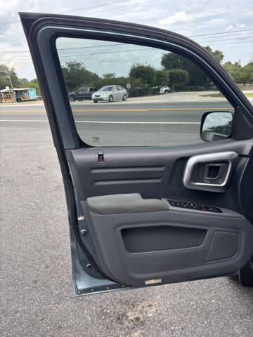 2007 Honda Ridgeline RTX