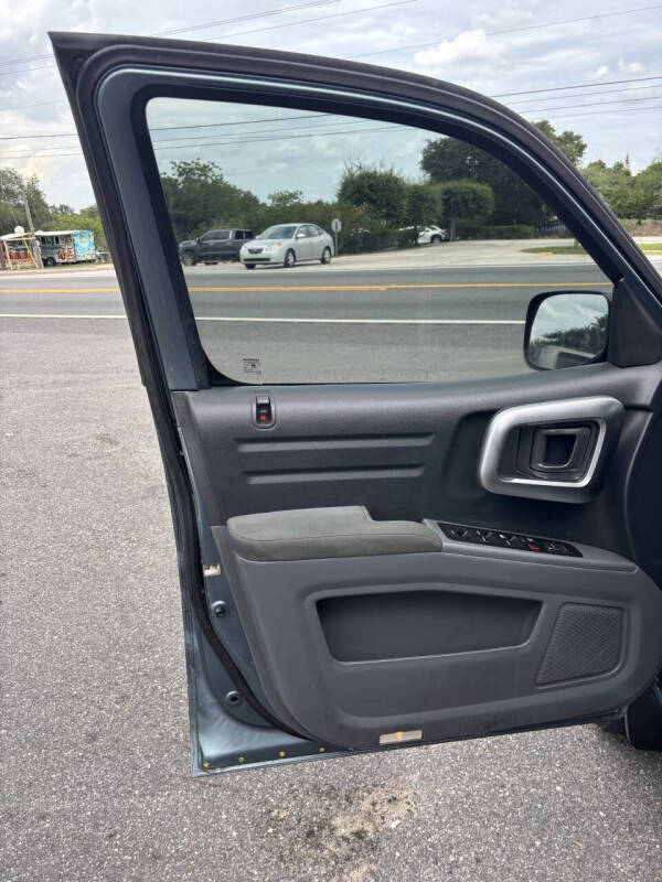2007 Honda Ridgeline RTX