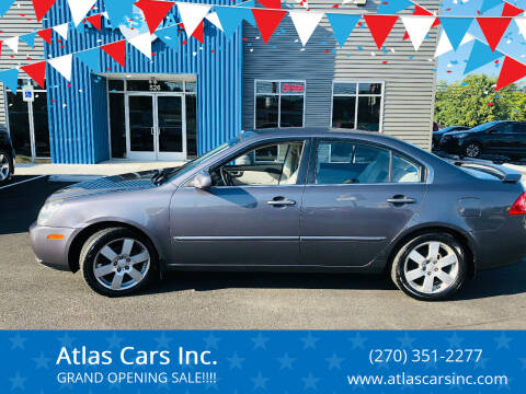 2008 Kia Optima for sale at Atlas Cars Inc. in Elizabethtown KY