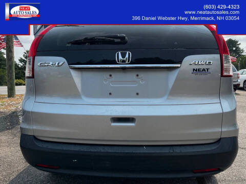 2012 Honda CR-V EX