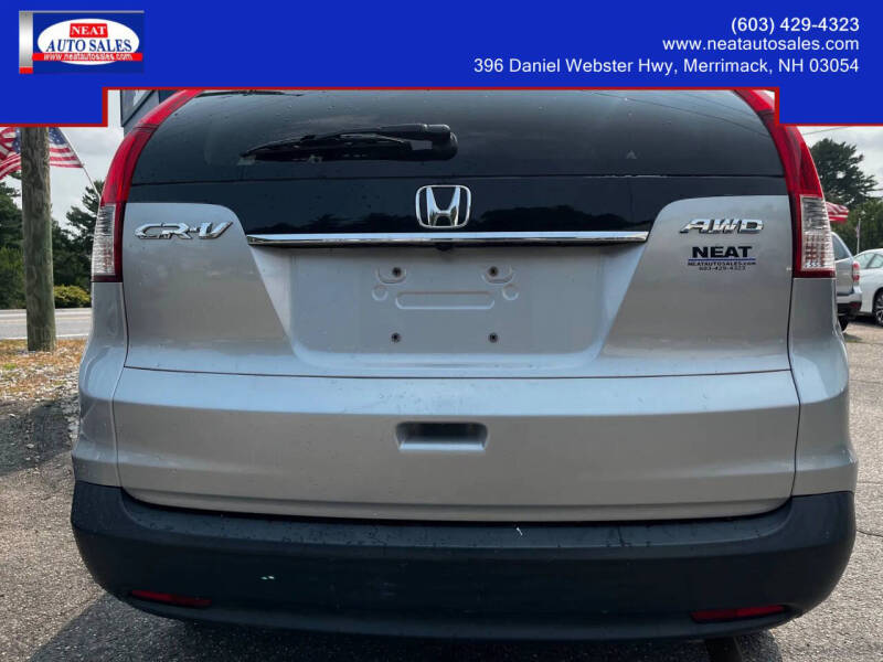 2012 Honda CR-V EX