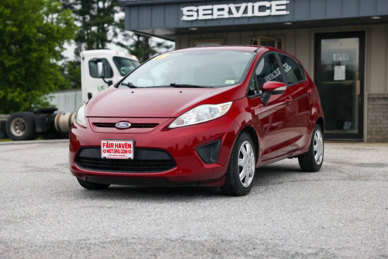 2013 Ford Fiesta SE