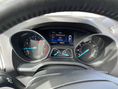 2017 Ford Escape Titanium