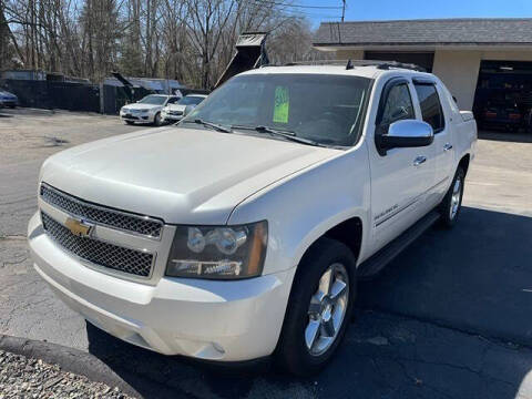 2011 Chevrolet Avalanche LTZ