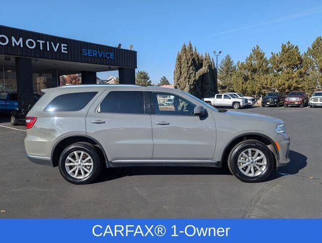 2022 Dodge Durango for sale at Axio Auto Boise in Boise, ID