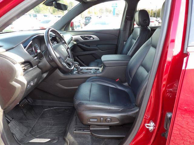 2022 Chevrolet Traverse LT Cloth