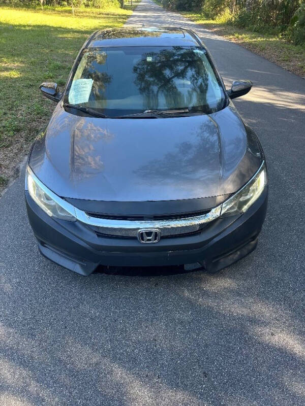 2018 Honda Civic EX