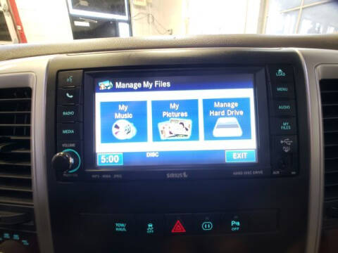 2011 RAM 1500