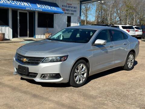 2019 Chevrolet Impala for sale at Discount Auto Company in Houston TX