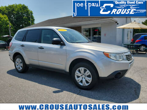 2010 Subaru Forester for sale at Joe and Paul Crouse Inc. in Columbia PA