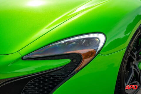 2015 McLaren 650S Spider