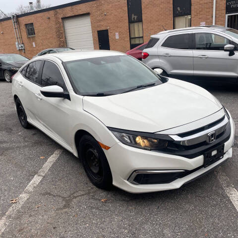 2020 Honda Civic LX's photo