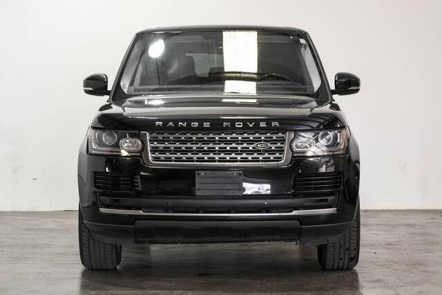 2015 Land Rover Range Rover HSE