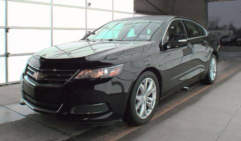 2016 Chevrolet Impala for sale at GOLDEN RULE AUTO in Newark OH