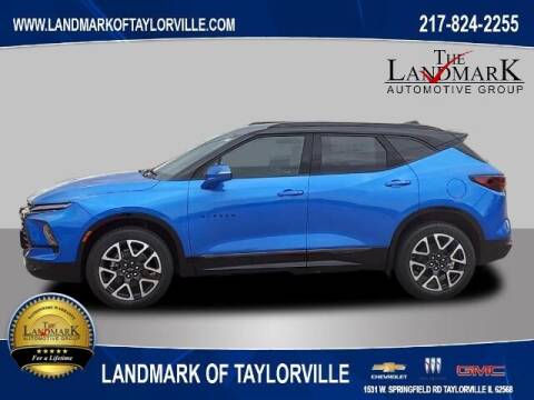 2024 Chevrolet Blazer for sale at LANDMARK OF TAYLORVILLE in Taylorville IL
