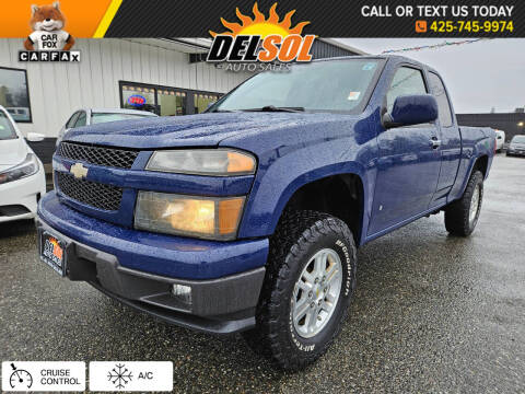 2009 Chevrolet Colorado for sale at Del Sol Auto Sales in Everett WA