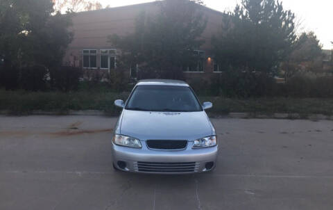 2003 Nissan Sentra for sale at QUEST MOTORS in Englewood CO