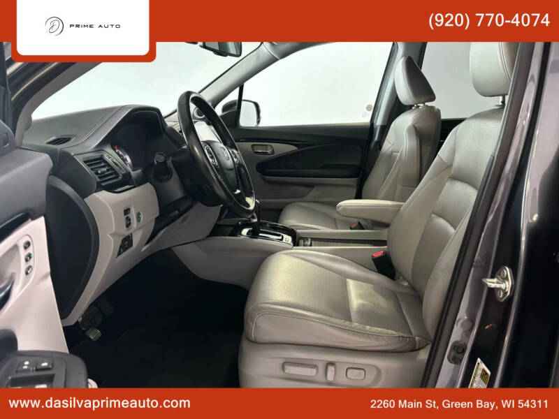 2017 Honda Ridgeline RTL-E