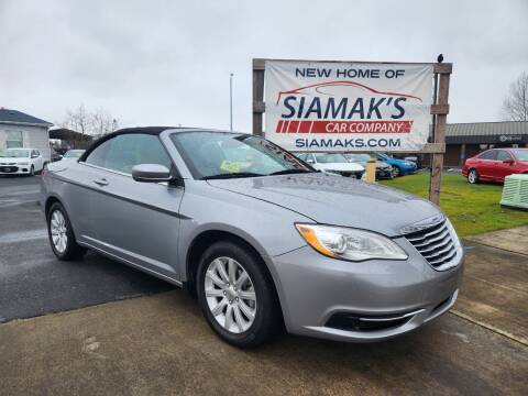 2013 Chrysler 200 for sale at Siamak's Car Company llc in Woodburn OR