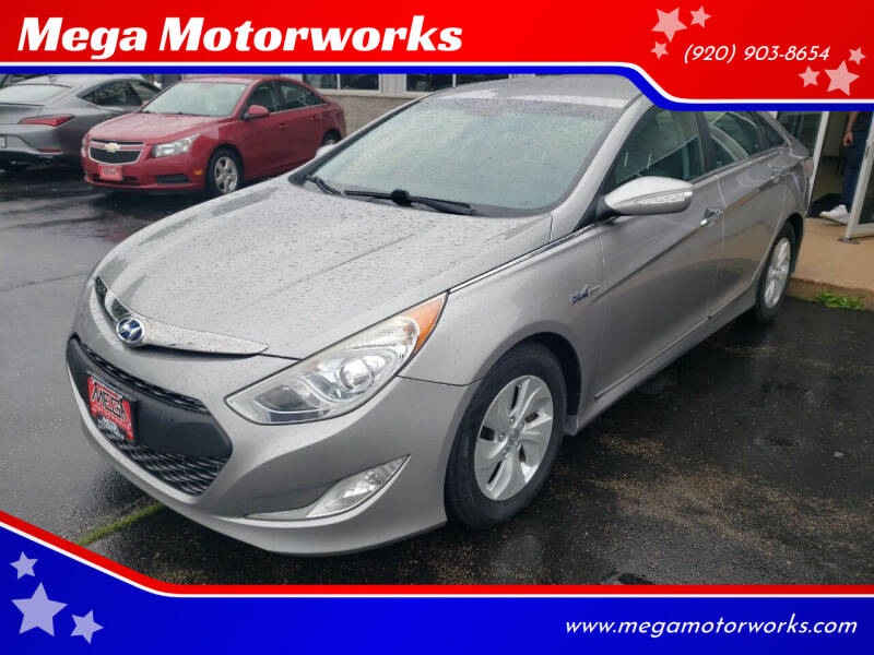 2013 Hyundai Sonata Hybrid for sale at Mega Motorworks in Appleton WI